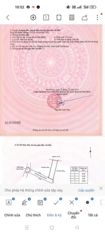 Bán đất 60,7m2 Vân Tra An Dương Hải Phòng