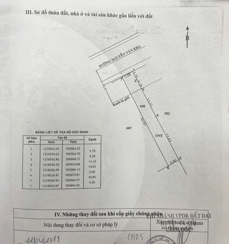 ĐẤT NỀN GIÁ TỐT TẠI CỦ CHI – MT NGUYỄN VĂN KHẠ, PHÚ HÒA ĐÔNG – 200m² – GIÁ 3,4 TỶ