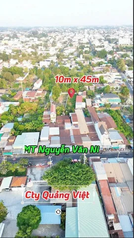 ĐẤT NỀN GIÁ TỐT TẠI CỦ CHI – GẦN CHỢ QUẢNG VIỆT, TÂN AN HỘI – 458m² – GIÁ 4 TỶ
