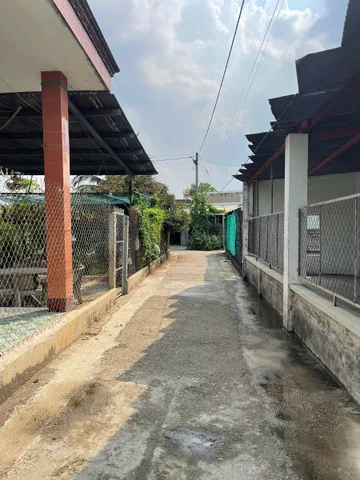 Bán nhà vườn ven sông Đồng Nai có nhà C4 +cây ăn trái +đường ô tô+ giáp sông Đồng Nai