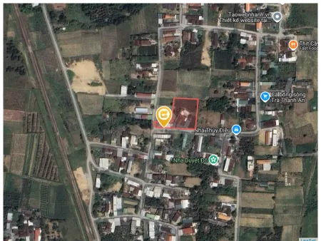 Bán đất 100m² full thổ cư ngang 7.7m giá 770 triệu tại Phường Trương Quang Trọng