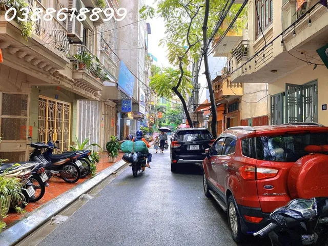 🏡 BÁN NHÀ NGUYỄN CHÁNH, CẦU GIẤY - 69M2 - MT 5.2M - PHÂN LÔ - Ô TÔ TRÁNH VỈA HÈ - KINH DOANH SẦM UẤT