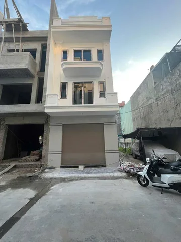 BÁN NHÀ 4 TẦNG PHÂN LÔ KHU PHỐ TÂY VĂN CAO – NGÕ 6M Ô TÔ ĐỖ CỬA – GIÁ 5,5 TỶ