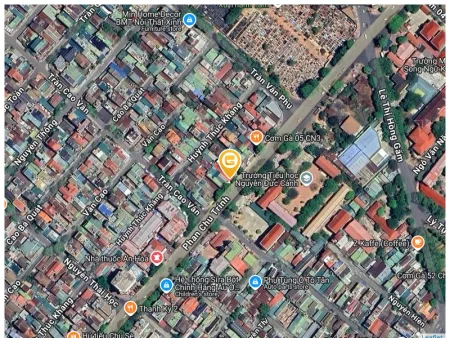 Bán đất 88.2m² có sẵn 88m² thổ cư ngang 4m giá 13.5 tỷ tại Phường Buôn Ma Thuột