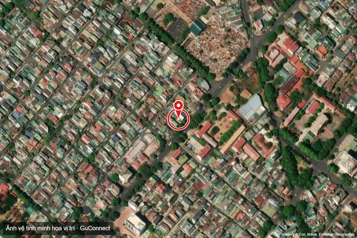 Bán đất 88.2m² có sẵn 88m² thổ cư ngang 4m giá 13.5 tỷ tại Phường Buôn Ma Thuột