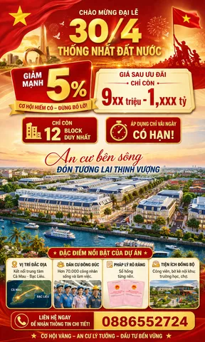 🇻🇳30/4 Giảm mạnh hơn 5%
