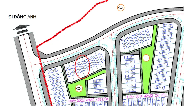Bán lô 103,7m2 đất Bảo Long Phù Khê Từ Sơn Bắc Ninh
