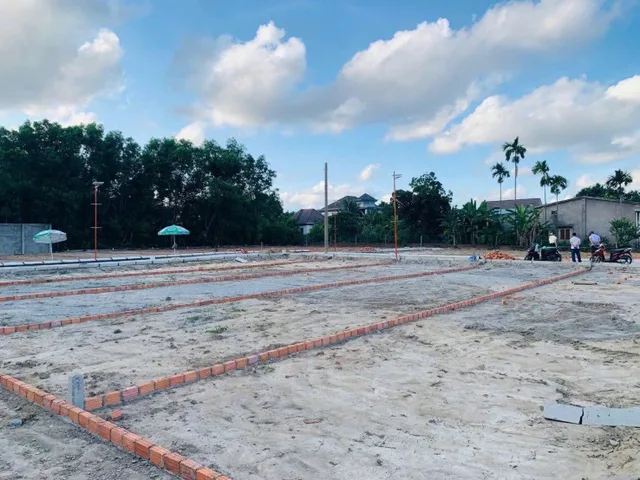 Đất hoà tiến Đà Nẵng trục đường 5m5 giá chỉ từ 1tỷ/lô