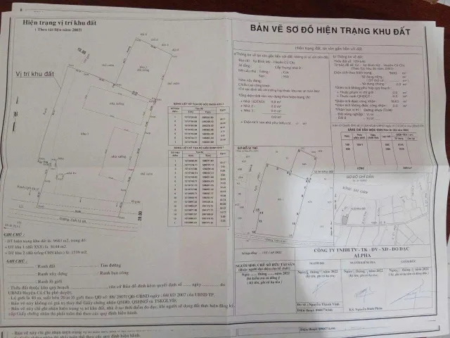 Bán nhà 9683m² ngang 64m giá 45 tỷ tại Xã Bình Mỹ