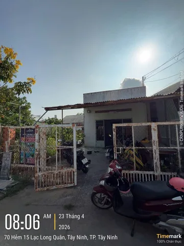 Bán Đất 162.7 M2 , ngang 6 m, Lạc Long Quân, TP Tây Ninh