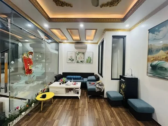 Nhà 5 tầng mới xây có gara tại TDC Xi Măng, Sở Dầu, Hồng Bàng - LH 0398787284