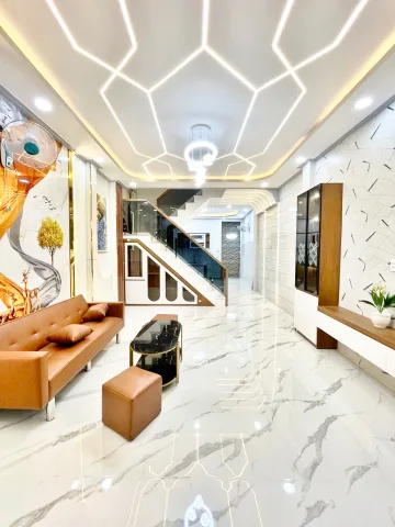 KẾ HỒNG BÀNG BÌNH TÂY QUẬN 6 52M2 3 TẦNG BTCT 6.55 TỶ XE HƠI GẦN NHÀ