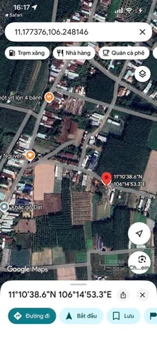 Bán đất 600m² có sẵn 200m² thổ cư ngang 5m tại Xã Thạnh Đức