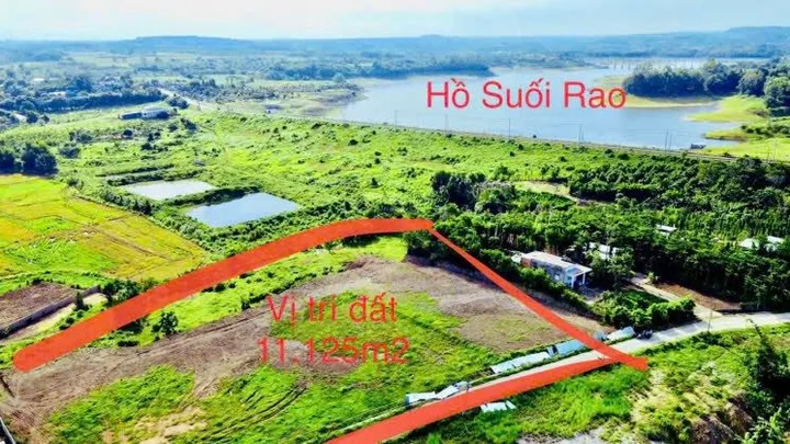 Bán hơn 1Ha có 300m thổ .giá tốt
Đường Đá Bạc. Châu Đức