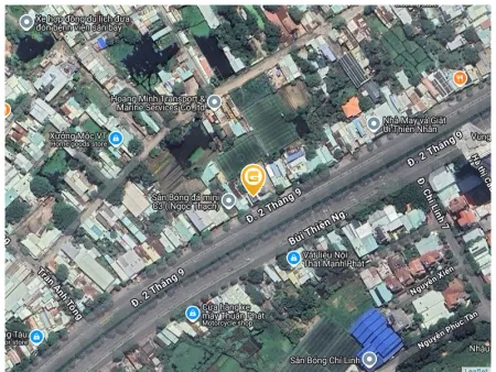 Cần bán – Đất hẻm Bùi Thiện Ngộ, P. Rạch Dừa Vũng Tàu – 95m² (5×19) – 5.85 tỷ – Xây 4 tầng, khu dân cư đông 🏡