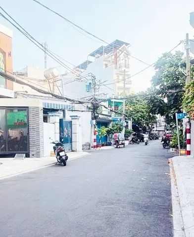 Nhà 4 tầng, mặt tiền Đặng Minh Trứ, Bảy Hiền, 70m2, nhỉnh 12 tỷ TL