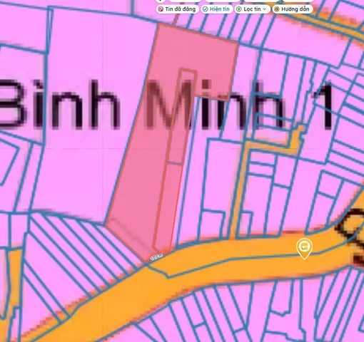 Bán đất 2000m² có sẵn 900m² thổ cư mặt tiền 10m mặt tiền Cô Giang, Phường Dĩ An