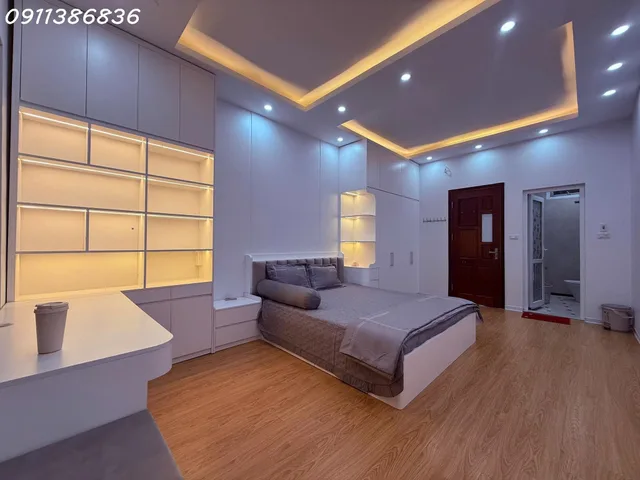 💥Cần tiền bán gấp nhà đẹp Quan Hoa 38m 5T, vài bước ra phố, chỉ hơn 12 tỷ