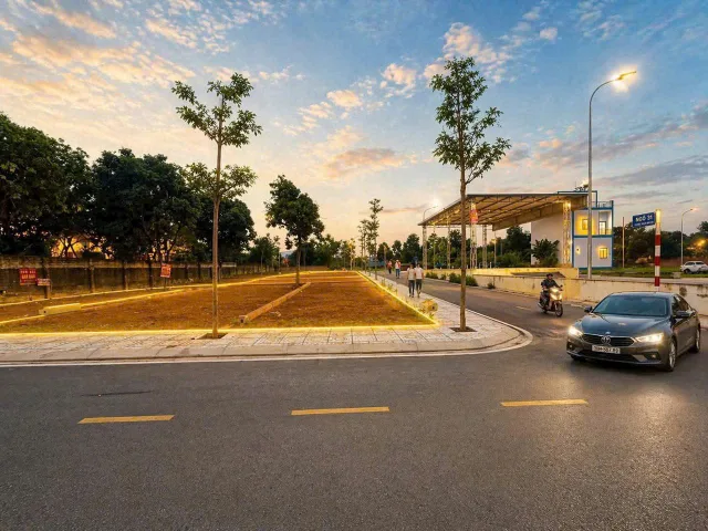 BÁN ĐẤT HÒA LẠC CHÍNH CHỦ GẦN METRO 5 VĂN CAO - HÒA LẠC