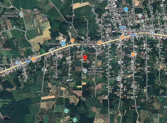 BÁN NHANH LÔ ĐẤT 329.2M² TẠI PHÚ NGỌC – ĐỊNH QUÁN, GIÁ  3.3 tỷ!