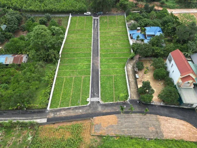 Chỉ hơn 400tr đất trung tâm Cao Dương Hoà bình