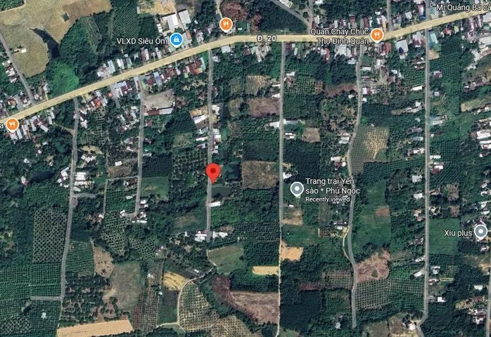 CẦN BÁN LÔ ĐẤT 1166.9 M2 ĐẤT CÓ SẴN 300M2 THỔ CƯ,MẶT TIỀN ĐƯỜNG BÊ TÔNG,DÂN CƯ Ở ĐÔNG ĐÚC