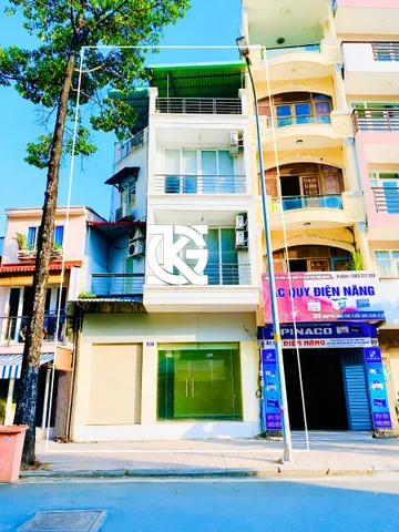 ❇️❇️ Cho Thuê Nhà Mặt Tiền: 387 Nguyễn Công Trứ - Quận 1 - 6.4x12m, 4 tầng