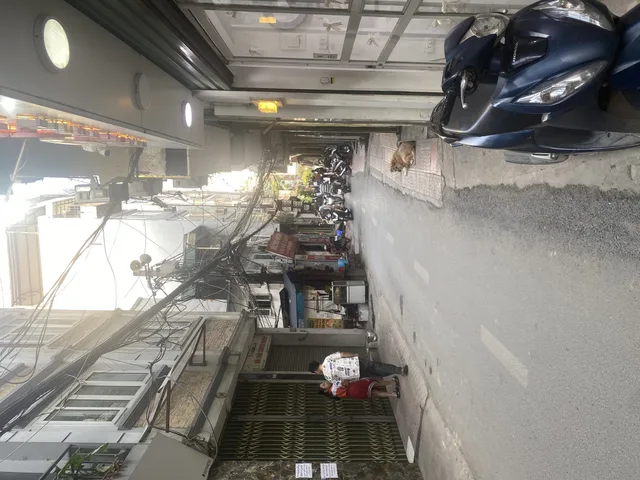 Căn nhà hot nhất đê la thành nhỏ
