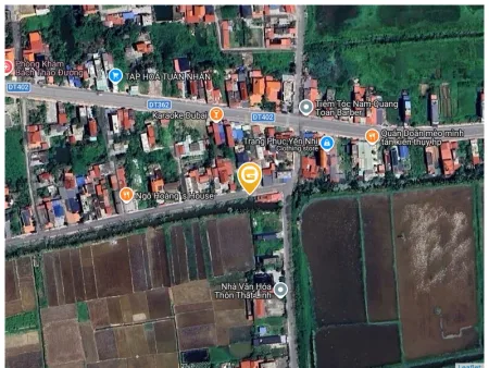 Bán 92m đất, Mặt tiền : 4m.Tại : Minh Tân - Kiến Thuỵ - Hải Phòng