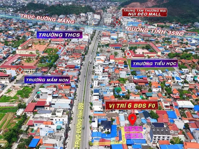 💥 Chào bán 2 lô đất liền kề tại TDP Quán -phường Thuỷ Nguyên -Hải phòng.l/h:076.231.9990 em Thúy 

-Giá : 1,7x tỷ / 1lô hướng Đông Bắc 
-Diện tích : 57-58m ngang > 6m đất nở hậu,không lỗi phong thuỷ 
-Ngõ rộng 2,5m ,sổ đỏ chính chủ
-Cách trục đường 3