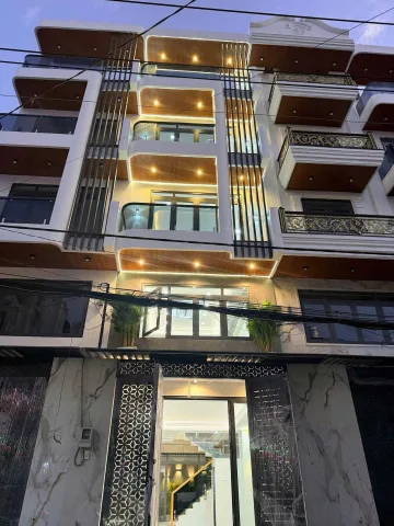 BÁN NHÀ TÂN KỲ TÂN QUÝ - GÒ XOÀI, DT 68 5 TẦNG XÂY MỚI, GIÁ NHỈNH 8 TỶ