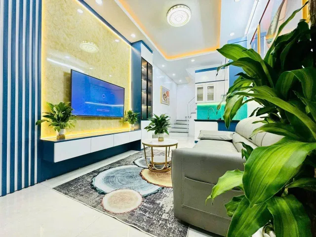 Cho Thuê Nhà Đẹp Tây Sơn 37M² 4 Tầng 2 Ngủ - Full Đồ - Nhận Nhà Ngay - Giá Thuê 14tr