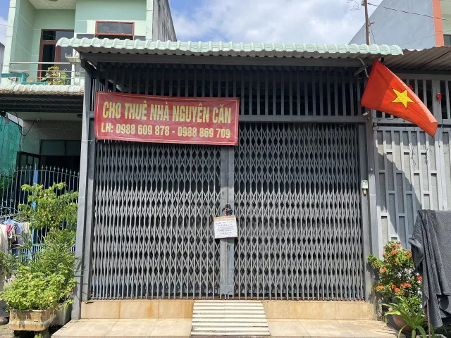 Cho thuê nhà nguyên căn KDC Mỹ Yên, Chợ Mới Gò Đen, Bến Lức, Long An