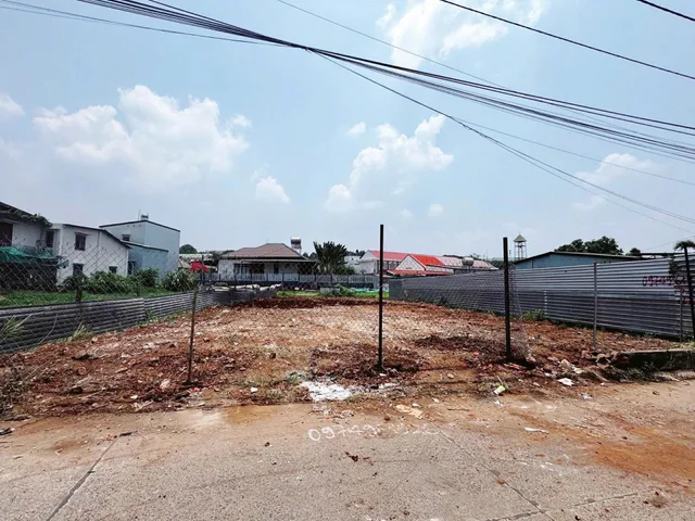 BÁN ĐẤT HẺM 181 QUANG TRUNG FULL THỔ CƯ