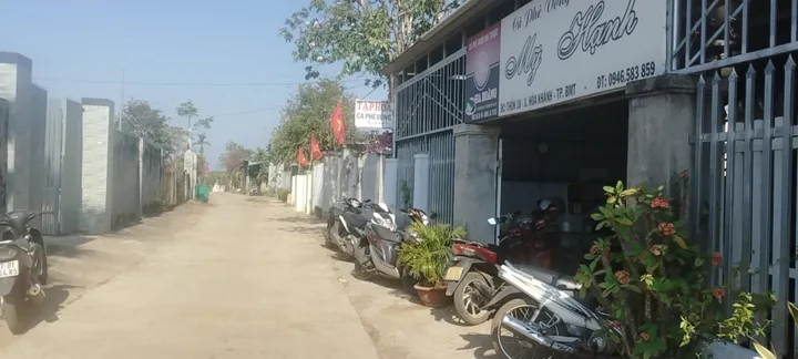 Bán gấp lô đất hẻm cấp 2 Trong KDC Giá 1.6tỷ (10x47)