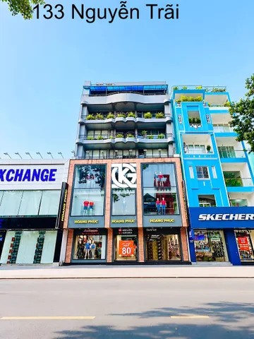 ❇️❇️ Cho Thuê Toà Nhà Mặt Tiền: 133 Nguyễn Trãi - Quận 5 - 13x38m, 8 tầng