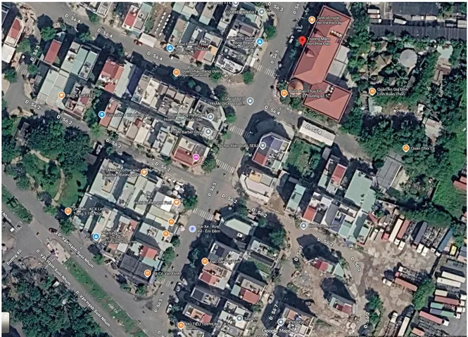 Bán đất 212.7m² có sẵn 157m² thổ cư ngang 7.9m giá 15 tỷ tại Phường Linh Xuân