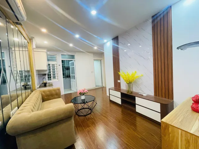 Bán căn hộ chung cư phố Thượng Đình, Thanh Xuân, nhà đẹp full nội thất, mặt phố, ô tô tránh đỗ
