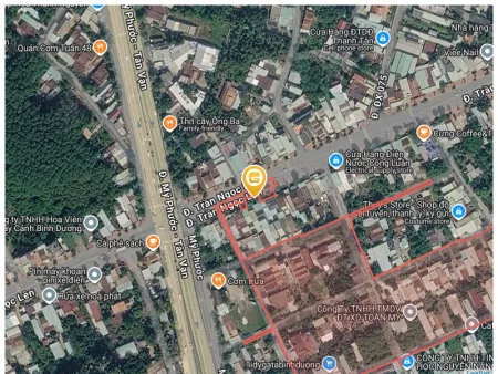 Bán nhà 132m² có sẵn 74m² thổ cư ngang 5.3m giá 5.6 tỷ tại Phường Chánh Hiệp