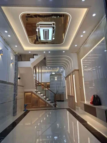 BÁN NHÀ ĐƯỜNG 26/3 GẦN AEON TÂN PHÚ, DT 49M2 NHÀ MỚI 4 TẦNG