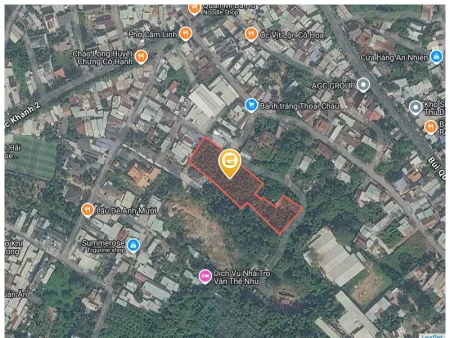 Bán đất 4500m² ngang 35m giá 71 tỷ tại Phường Thủ Dầu Một