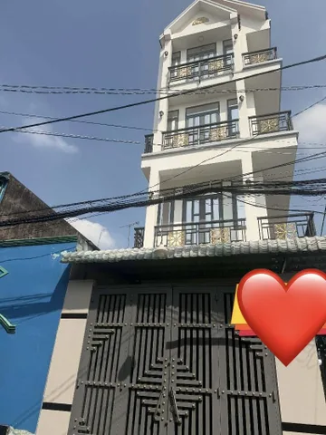 Nhà hiếm 71m2 - chỉ giá 6tỷ - siêu phẩm 4 tầng - 1sẹt - Khu AEON Bình Tân - Đường Tên Lửa - Chợ Bình Trị Đông - Vành Đai Trong
