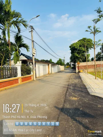 Lô đất 100m² nằm trên trục chính, vị trí cực đẹp Cổ Đông