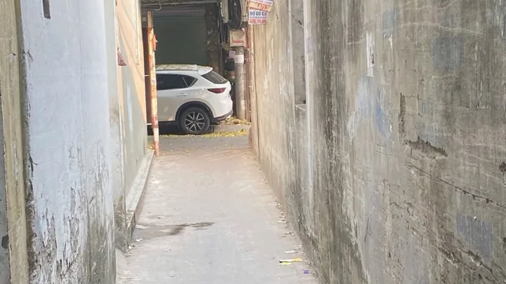 5 tỷ bán 58M nam dư tặng nhà 1 nhà ô tô tránh hoàng mai