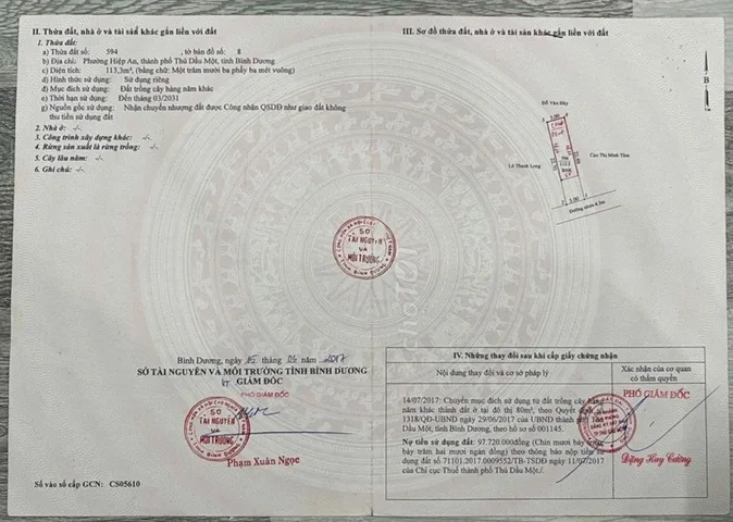 Nhà Đất Hiệp An Thủ Dầu Một Bình Dương