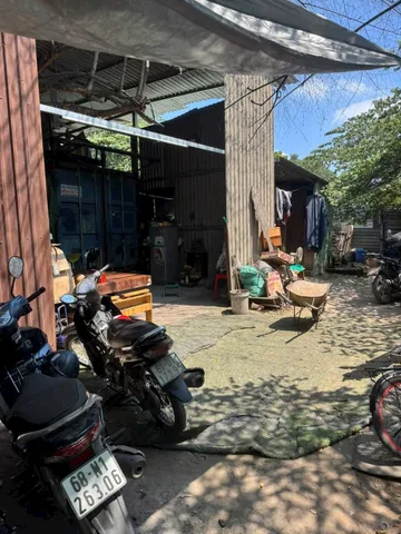 Bán nhà xưởng 4 tỷ_549 m2 ,sổ hồng riêng