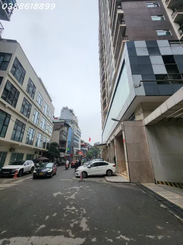 🏡 BÁN NHÀ VĨNH PHÚC, BA ĐÌNH - 55M2 - 8 TẦNG THANG MÁY - PHÂN LÔ Ô TÔ - MỚI COONG - GIÁ ĐẦU TƯ