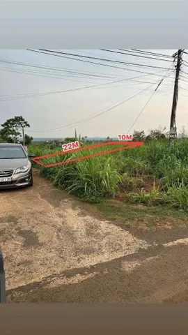 Bán đất 219.4m² có sẵn 60m² thổ cư ngang 10m giá 350 triệu tại Phường Cư Bao