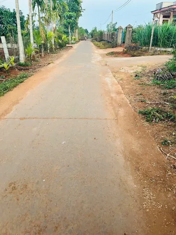 Bán đất 141.3m² có sẵn 60m² thổ cư ngang 5m giá 280 triệu tại Phường Cư Bao