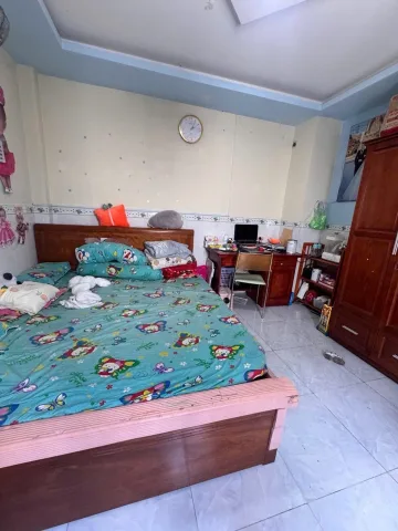 Nhà mặt tiền Khu Lê Văn Quới 2 tầng 52m2 tiện ở, kd, chỉ 4.6 tỷ